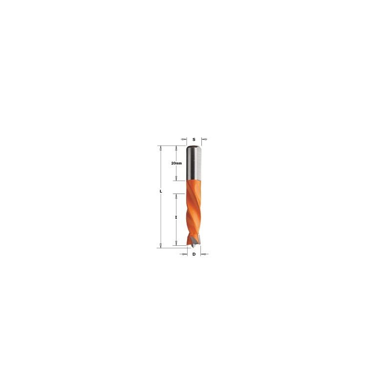 MECHE A TOURILLON 5mm HM
