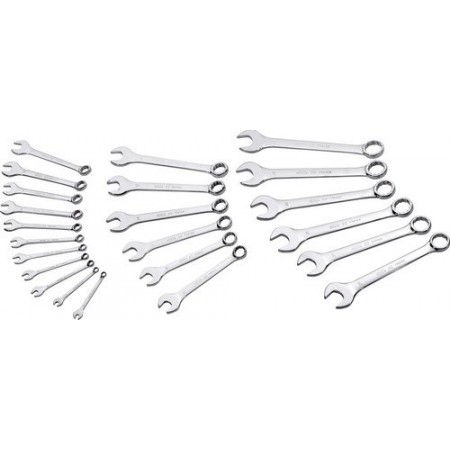 Lot De 7 Clés Mixtes KS Tools - De 14 à 24 Mm - Occasion Bon état