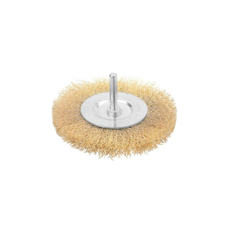 Brosse circulaire avec tige JAZ