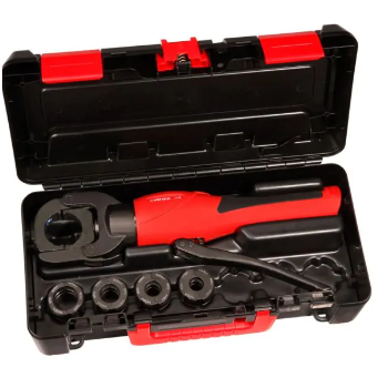 Machine à sertir hydraulique avec galets (16,20,26mm) VIRAX