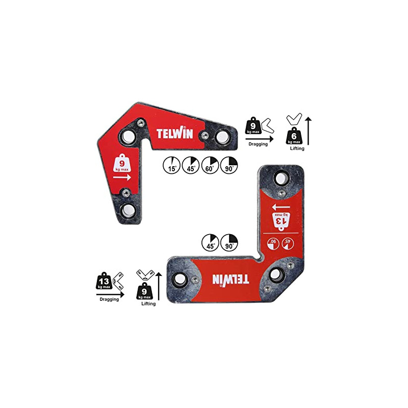 Equerre magnétique Telwin