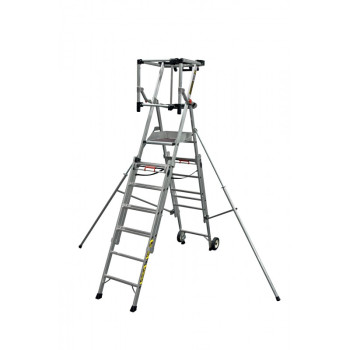 Pate forme roulante à hauteur réglable 3m05 à 3m80