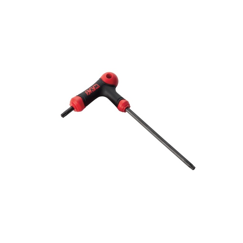 Lot De 9 Clés Resistorx Doubles - T10 à T50 - Poignée Soft-Grip - Porte-outils Métal